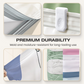 📢📢50% OFF !! ⏰💞50K+ SOLD!🧳💨 No‑Pump Vacuum Storage Bags – Press & seal, no pump needed. Saves 80% space, keeps clothes dry & dust‑free. Perfect for bulky bedding & off‑season gear. 🛏️🗄️