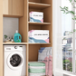 📢📢50% OFF !! ⏰💞50K+ SOLD!🧳💨 No‑Pump Vacuum Storage Bags – Press & seal, no pump needed. Saves 80% space, keeps clothes dry & dust‑free. Perfect for bulky bedding & off‑season gear. 🛏️🗄️