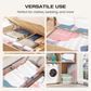 📢📢50% OFF !! ⏰💞50K+ SOLD!🧳💨 No‑Pump Vacuum Storage Bags – Press & seal, no pump needed. Saves 80% space, keeps clothes dry & dust‑free. Perfect for bulky bedding & off‑season gear. 🛏️🗄️