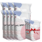 📢📢50% OFF !! ⏰💞50K+ SOLD!🧳💨 No‑Pump Vacuum Storage Bags – Press & seal, no pump needed. Saves 80% space, keeps clothes dry & dust‑free. Perfect for bulky bedding & off‑season gear. 🛏️🗄️