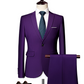 🔥50% OFF for a limited time🔥Men's 2-Piece Modern Fit Business Suit Set