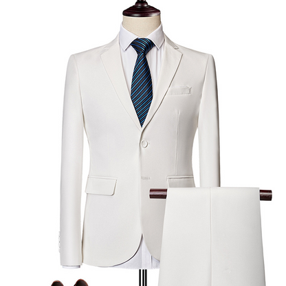 🔥50% OFF for a limited time🔥Men's 2-Piece Modern Fit Business Suit Set