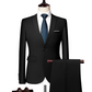 🔥50% OFF for a limited time🔥Men's 2-Piece Modern Fit Business Suit Set