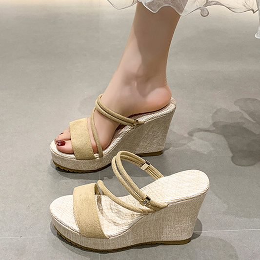 🔥 Hot sale 35% OFF🔥Women's Platform Wedge Sandals