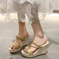 🔥 Hot sale 35% OFF🔥Women's Platform Wedge Sandals