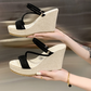🔥 Hot sale 35% OFF🔥Women's Platform Wedge Sandals