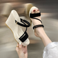 🔥 Hot sale 35% OFF🔥Women's Platform Wedge Sandals