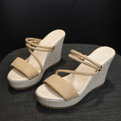 🔥 Hot sale 35% OFF🔥Women's Platform Wedge Sandals