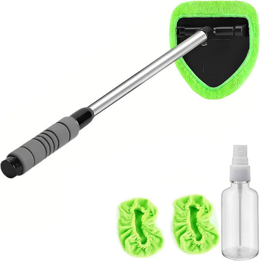 🔥 Hot sale 30% OFF🔥Windshield Cleaning Tool Set with Extendable Handle
