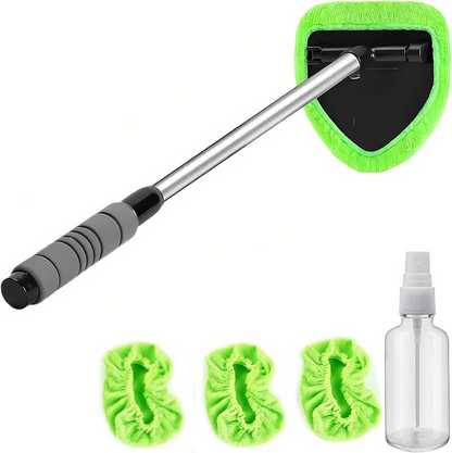 🔥 Hot sale 30% OFF🔥Windshield Cleaning Tool Set with Extendable Handle
