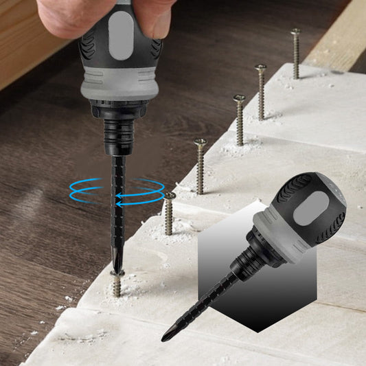🔥40% OFF for a limited time🔥13 in 1 Magnetic Short Handle Ratchet Screwdriver Set