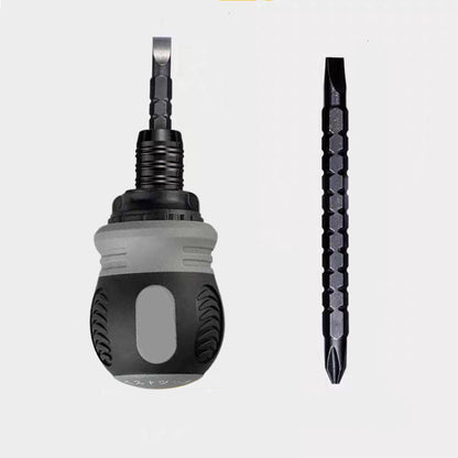 🔥40% OFF for a limited time🔥13 in 1 Magnetic Short Handle Ratchet Screwdriver Set