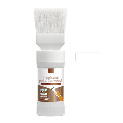 🔥 Hot sale 30% OFF🔥2-in-1 Wood Refinishing Paint Brush
