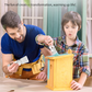 🔥 Hot sale 30% OFF🔥2-in-1 Wood Refinishing Paint Brush