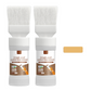 🔥 Hot sale 30% OFF🔥2-in-1 Wood Refinishing Paint Brush