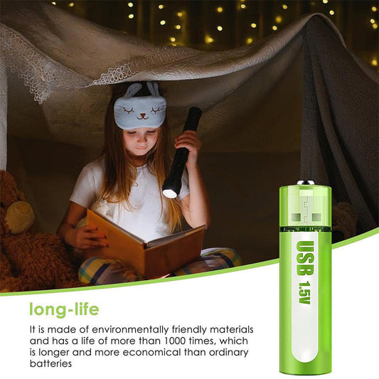 🔥 Hot sale 30%-41% OFF🔥USB Rechargeable Constant Voltage Large Capacity Lithium Battery