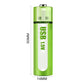 🔥 Hot sale 30%-41% OFF🔥USB Rechargeable Constant Voltage Large Capacity Lithium Battery