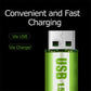 🔥 Hot sale 30%-41% OFF🔥USB Rechargeable Constant Voltage Large Capacity Lithium Battery