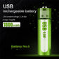 🔥 Hot sale 30%-41% OFF🔥USB Rechargeable Constant Voltage Large Capacity Lithium Battery
