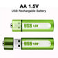 🔥 Hot sale 30%-41% OFF🔥USB Rechargeable Constant Voltage Large Capacity Lithium Battery