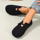 🔥40% OFF for a limited time🔥Comfortable Slip-On Faux Suede Flats