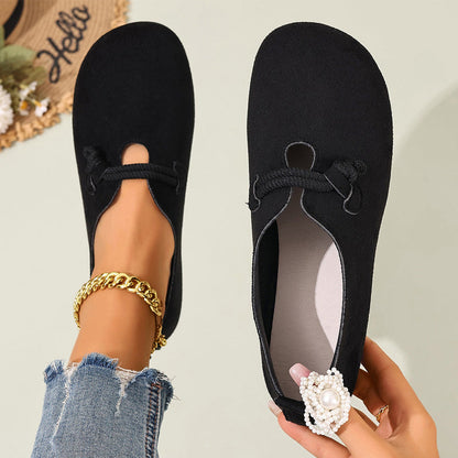 🔥40% OFF for a limited time🔥Comfortable Slip-On Faux Suede Flats