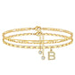 🔥50% OFF for a limited time🔥Layered Gold Ankle Bracelet for Women