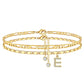 🔥50% OFF for a limited time🔥Layered Gold Ankle Bracelet for Women