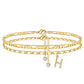 🔥50% OFF for a limited time🔥Layered Gold Ankle Bracelet for Women