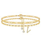 🔥50% OFF for a limited time🔥Layered Gold Ankle Bracelet for Women