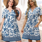🔥40% OFF for a limited time🔥Women's Casual Loose Fit Short Sleeve Dress