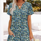 🔥40% OFF for a limited time🔥Women's Casual Loose Fit Short Sleeve Dress