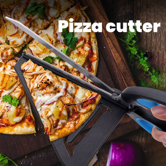 🔥 Hot sale 30% OFF🔥3-in-1 Stainless Steel Pizza Scissors