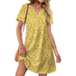 🔥40% OFF for a limited time🔥Women's Casual Loose Fit Short Sleeve Dress