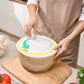 🔥 Hot sale 30% OFF🔥9-in-1 Multifunctional Large Capacity Salad Spinner & Slicer