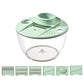 🔥 Hot sale 30% OFF🔥9-in-1 Multifunctional Large Capacity Salad Spinner & Slicer