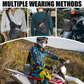🔥 Hot sale 30% OFF🔥Multi-Function Waterproof Cycling Thigh Bag