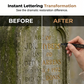 🔥 Hot sale 30% OFF🔥Tombstone Marker Pen for Lettering Restoration