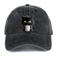 🔥40% OFF for a limited time🔥Cute Black Cat Vintage Baseball Cap