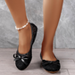 🔥2026 Hot sale 30% OFF🔥Women’s Elegant Lace Ballet Flats With Bow-Tie