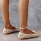 🔥2026 Hot sale 30% OFF🔥Women’s Elegant Lace Ballet Flats With Bow-Tie