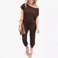 🔥2026 Hot sale 30% OFF🔥Women's Off Shoulder Elastic Waist Stretchy Jumpsuit