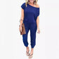 🔥2026 Hot sale 30% OFF🔥Women's Off Shoulder Elastic Waist Stretchy Jumpsuit