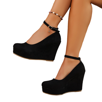 🔥2026 Hot sale 30% OFF🔥Women's High Wedge Heel Pumps