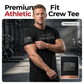 🔥50% OFF for a limited time🔥Men's Athletic Fit Crew Neck Tee