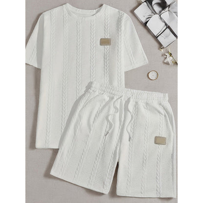 🔥50% OFF for a limited time🔥Men’s Casual Solid-Color Two-Piece Loungewear Set