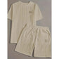 🔥50% OFF for a limited time🔥Men’s Casual Solid-Color Two-Piece Loungewear Set