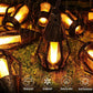 🔥 Hot sale 30% OFF🔥New IP65 Solar LED String Lights, flame-style, waterproof, for outdoor use, with sensor, for gardens, courtyards and camping, 360° beam angle