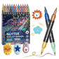 🔥 Hot sale 30% OFF🔥24 Colors Dual-Tip Glitter Marker Set