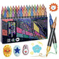 🔥 Hot sale 30% OFF🔥24 Colors Dual-Tip Glitter Marker Set